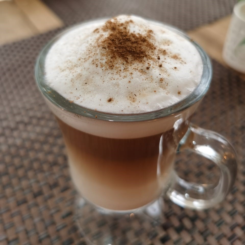 Capuchino espumoso